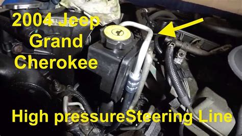 Exploring The Power Steering Hose Diagram For A 2004 Jeep Liberty