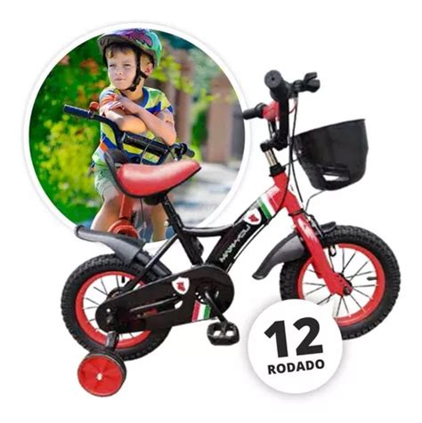 Bicicleta Boy Pro Paseo Max You Rodado Rueditas C Canasto Color