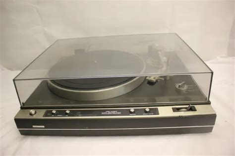 Sony Ps X Stereo Turntable System With Sony M Ed Needle Spare