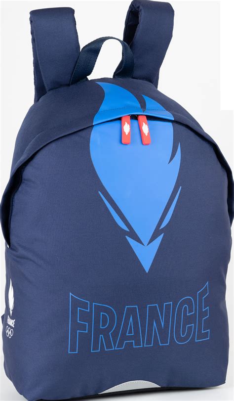 Sac Dos Equipe De France Bold Compartiment Bleu Hamelin Pas