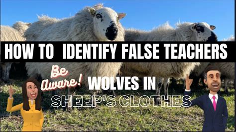 Exposing False Teachers How To Indentify False Teachers Youtube