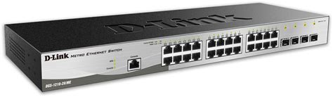 D Link Port Gigabit Smart Managed Metro Ethernet Switch