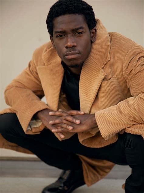 Damson Idris Photographed By Raven B Varona 2021 R Damsonidris