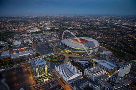 Wembley Stadium, The Headquarters of The English National Team ...