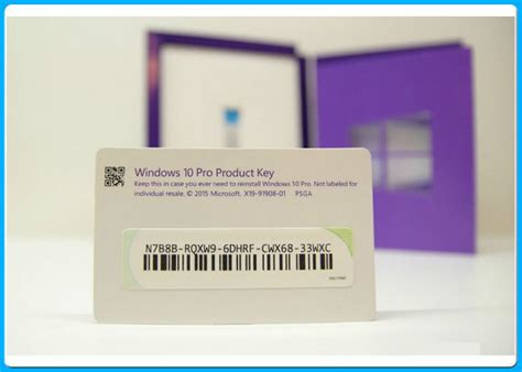 Microsoft Windows 10 Pro 64 Bit retail license , OEM KEY Windows 10 ...