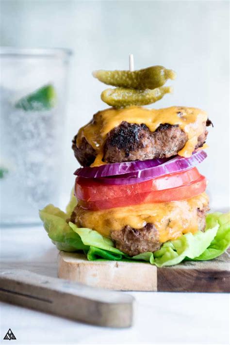 12 Best Keto Burger Recipes Easy Bunless Patty Ideas TheEatDown