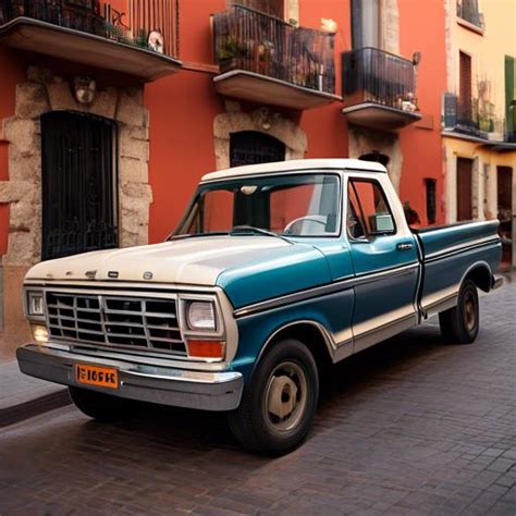 Cuanto Mide Una Ford F De Largo Info