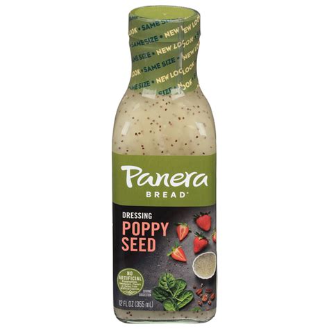 Save On Panera Bread Poppy Seed Salad Dressing Order Online Delivery