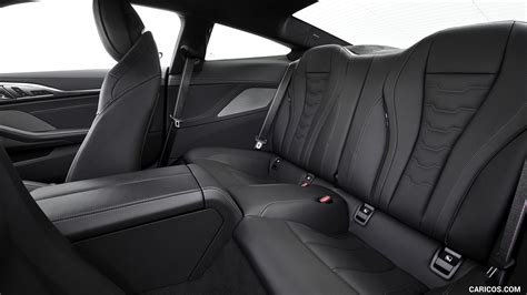 BMW 8-Series | 2019MY M850i | Interior, Rear Seats