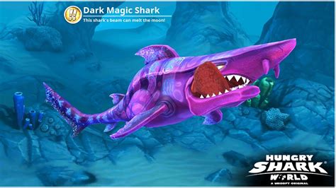 Dark Magic Shark This Sharks Beam Can Melt The Moon Youtube