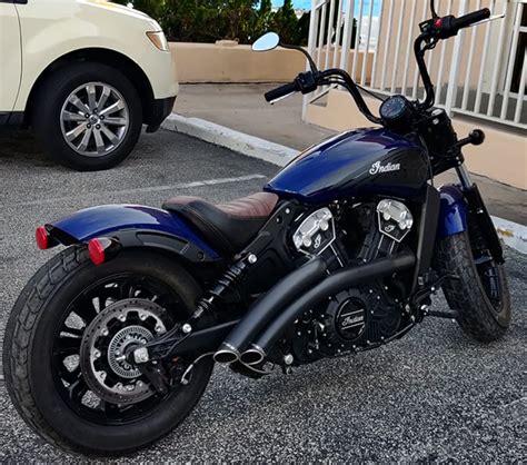 Reedom Performance In00076 Radical Radius High Black Indian Scout