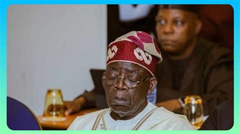 Again Tinubu Brings Apc Great Shame As Shettima Wide Eyes Open Watch