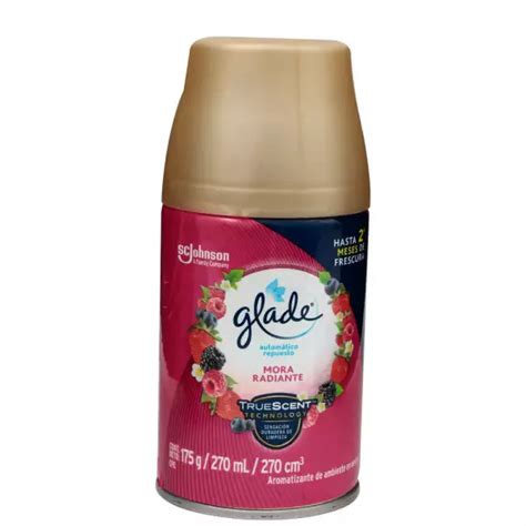 Ambientador Glade Aerosol Mora Radiante X Ml Mercado Zapatoca