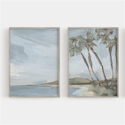 Modern Coastal Art Etsy