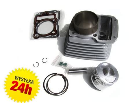 Cylinder Tłok ATV Quad cross 200 250 Loncin Bashan 7142358115