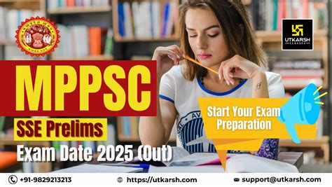 Mppsc Sse Prelims Exam Date Out Check Here