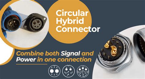 Empowering Industries The Rise Of Hybrid Connectors For Seamless Power