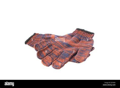 Glove on isolated Stock Photo - Alamy