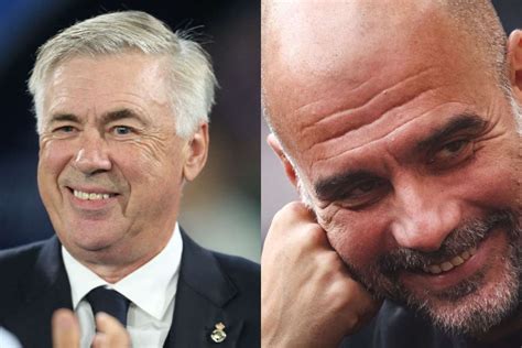 A Intensa Batalha De Pep Guardiola E Carlo Ancelotti Na Europa