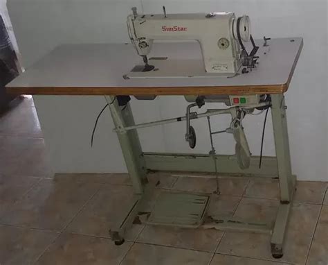 Maquina Plana Sunstar Km 250b Usada Cuotas sin interés