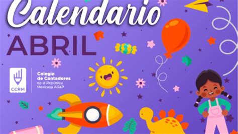 2404 Calendario Abril