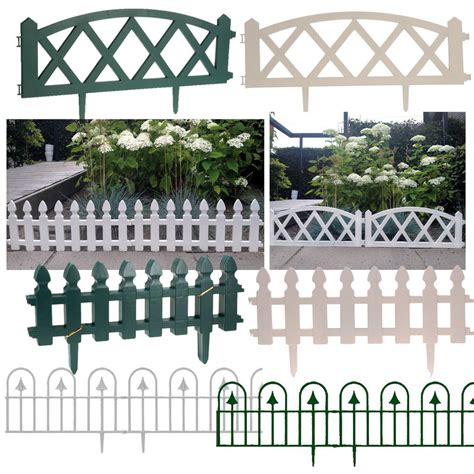 21 Sensational Landscape Border Fence - Home Decoration and Inspiration Ideas