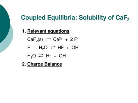 Ppt Solubility Equilibria Sec 6 4 Powerpoint Presentation Free Download Id3312404