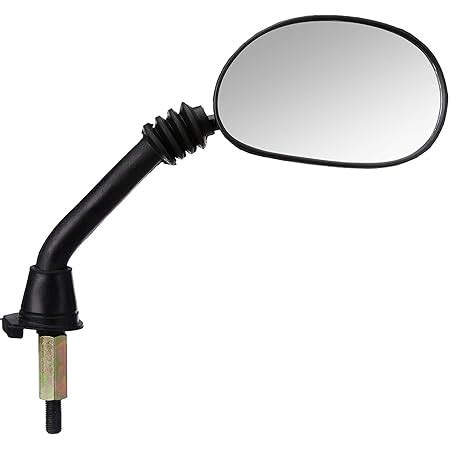 Uno Minda RV 2006L Shatterproof Glass Rear View Mirror Left Hand For