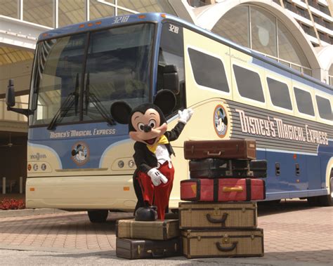 Mears Announces Mears Connect New Direct Express Airport To Disney