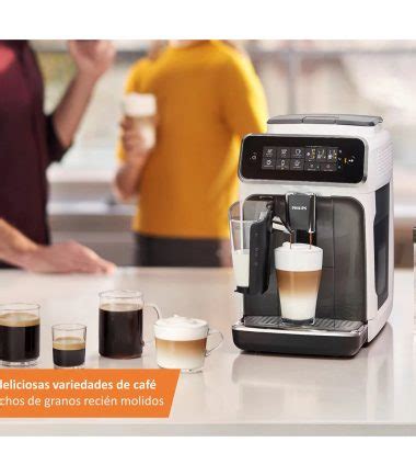 Cafetera Espresso Superautom Tica Philips Serie Lattego Tipos