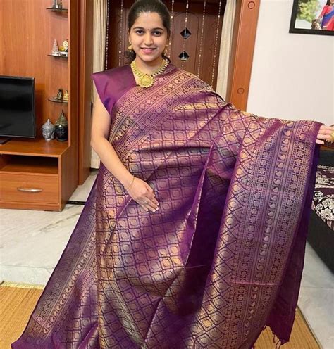 Wedding Wear Kanchipuram Silk Saree, With Blouse Piece, 6.30 Meter at ...