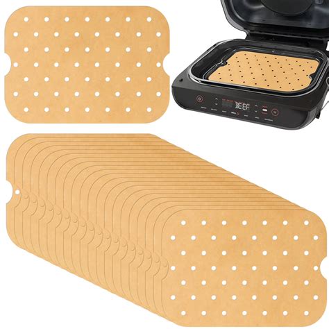 Buy Sheets Air Fryer Parchment Paper Liners For Ninja Fg Foodi