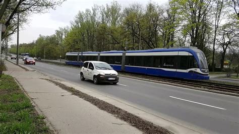 Krakowski Szybki Tramwaj Al Solidarno Ci Nowa Huta Krak W