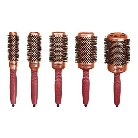 Heat Pro Thermal Brushes By Olivia Garden 7521107