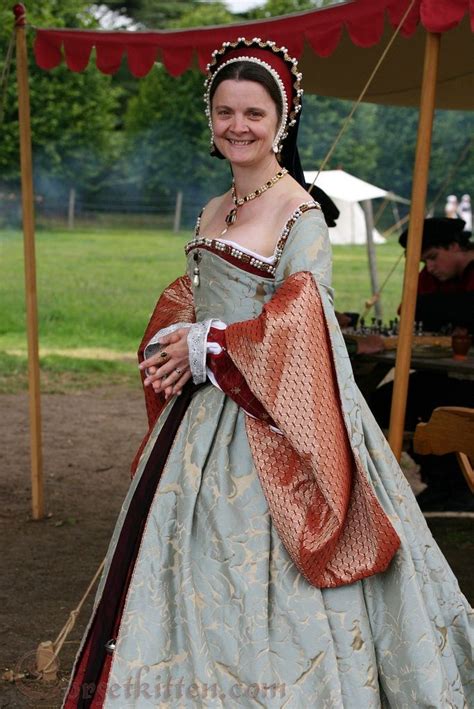 Tudor Inspired Costume Renaissance Garb Renaissance Fair Costume Medieval Gown Medieval