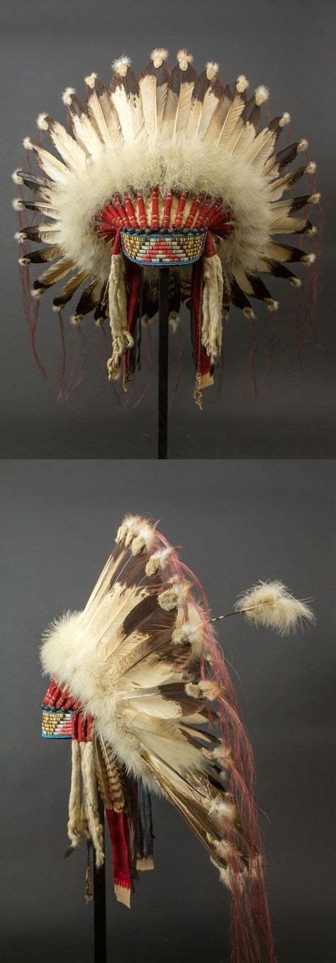 Sioux Headress Native American Headdress Native American Clothing