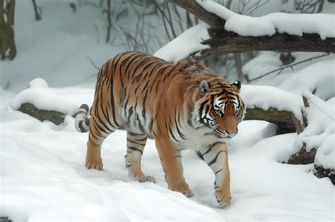 Premium Photo | Tiger in the nature habitat tiger male