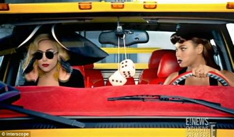 Lady Gaga And Beyonce Go Lesbian For Video