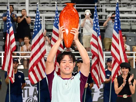 [最新atpランキング] 2024年7月29日付 テニスマガジンonline｜tennismagazine Jp