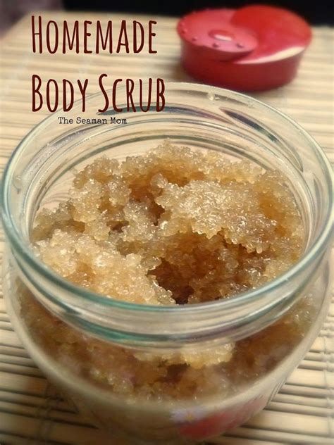 Body Scrub Homemade At Sam Connolly Blog