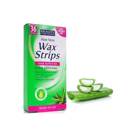Beauty Formulas Face Bikini Wax Strips Pack Of Eshaistic Pk