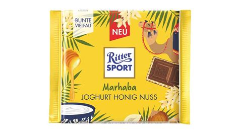 Ritter Sport Joghurt Honig Nuss Sp Ti Backshop Wolt