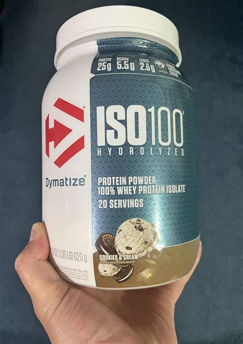 Unmask The Truth Dymatize ISO100 Hydrolyzed Whey Protein Review