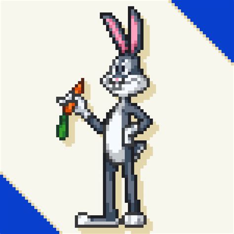 Bugs Bunny Sprite By Ignacioy On Deviantart