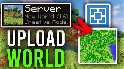 How To Upload A World To Aternos Server Quick Easy Put A World On