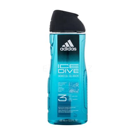 Adidas Ice Dive Shower Gel 3 In 1 Sprchový Gel Pro Muže 400 Ml Elninocz