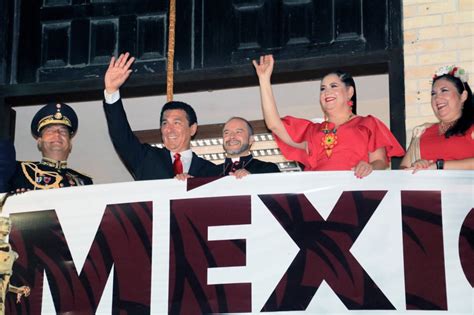 Encabeza Alcalde Mario L Pez Ceremonia Del Grito De Independencia En