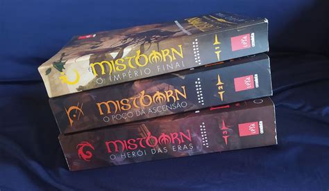 Trilogia Mistborn Primeira Era De Brandon Sanderson Livro Leya