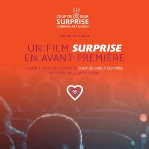 Coup De Coeur Surprise Afcae F Vrier Film Allocin