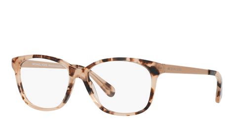 Michael Kors Mk4035 Ambrosine Pink Tortoise Eyeglasses ® Free Shipping